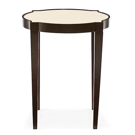 Two-tone End Table
